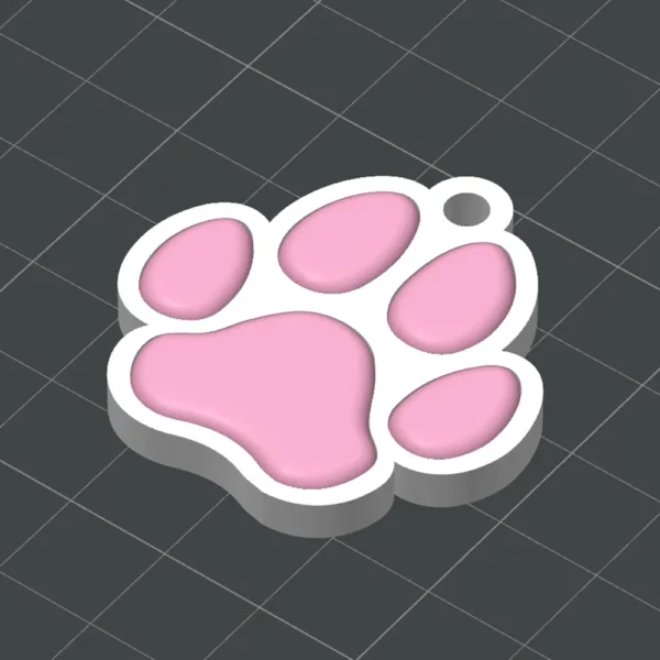 Chaveiro/Pingente para PET (NFC)
